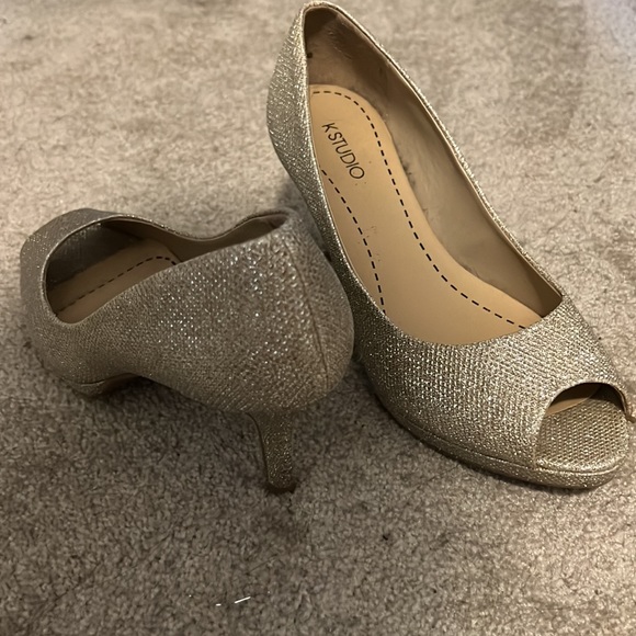 K Studio sparkly heels - Picture 3 of 3